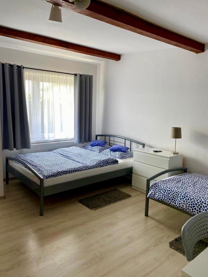 Villa Zielone Zacisze Uniejów Exterior foto