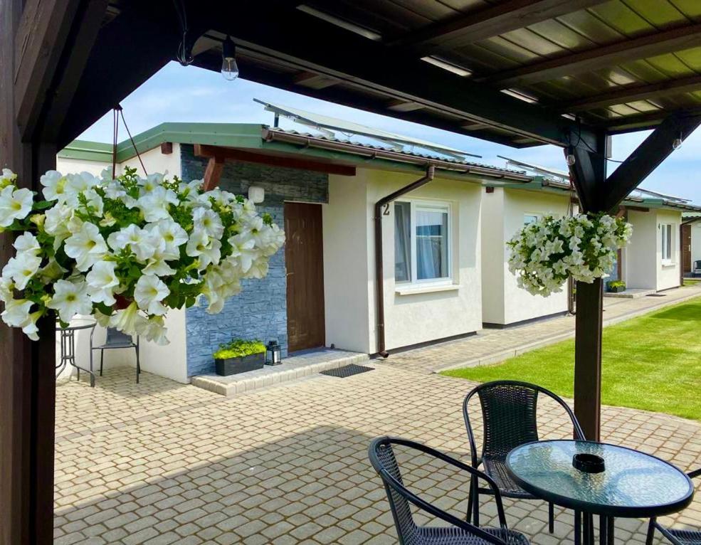 Villa Zielone Zacisze Uniejów Exterior foto
