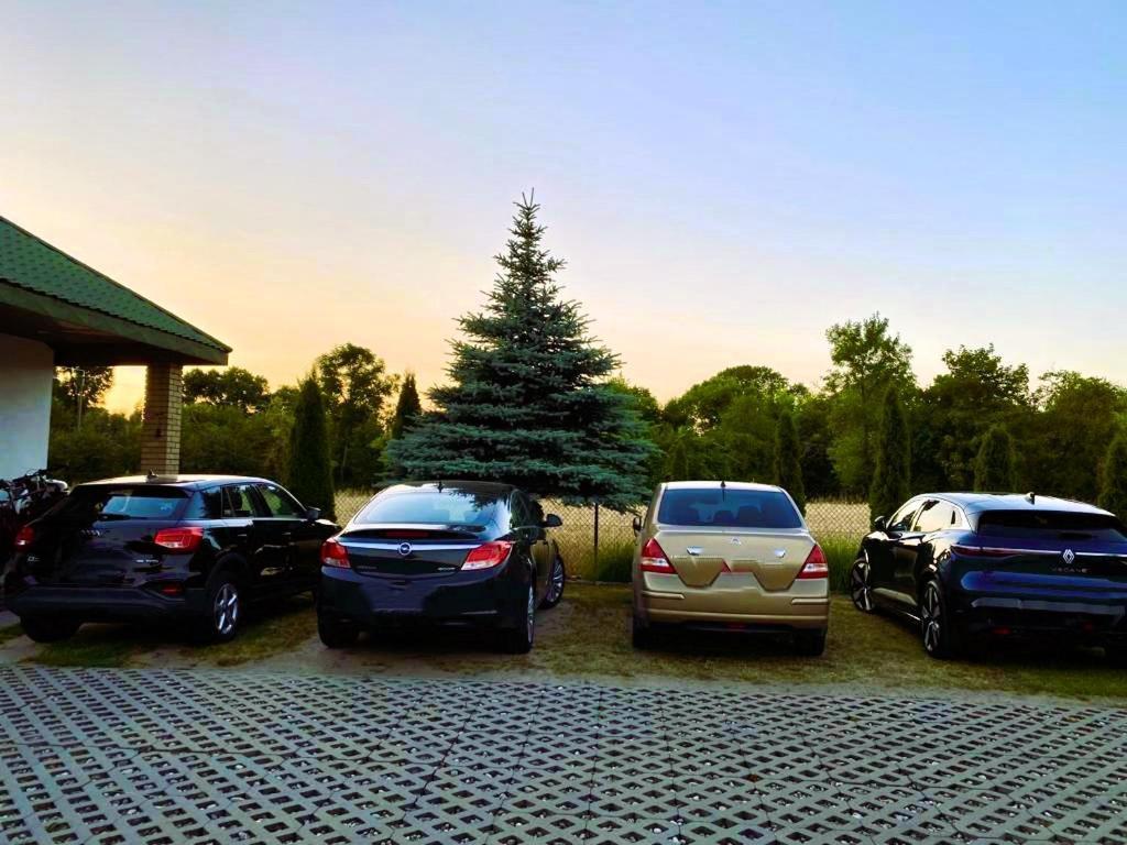 Villa Zielone Zacisze Uniejów Exterior foto