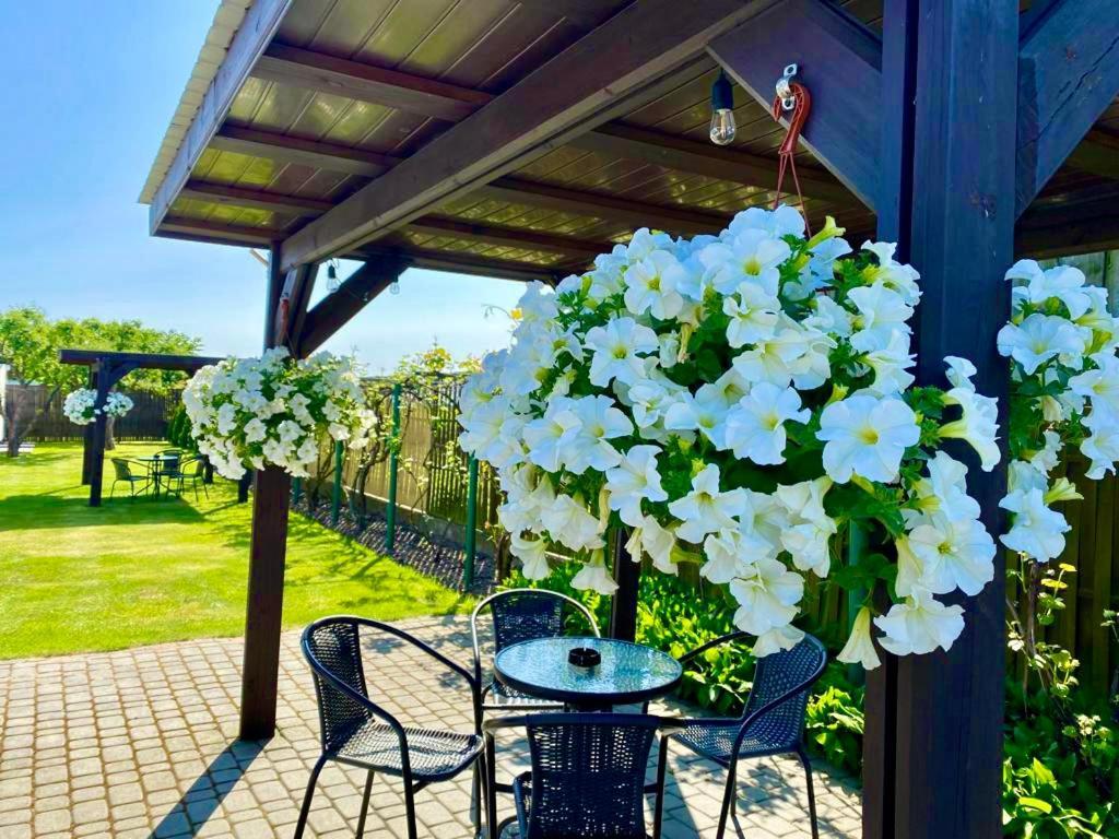 Villa Zielone Zacisze Uniejów Exterior foto