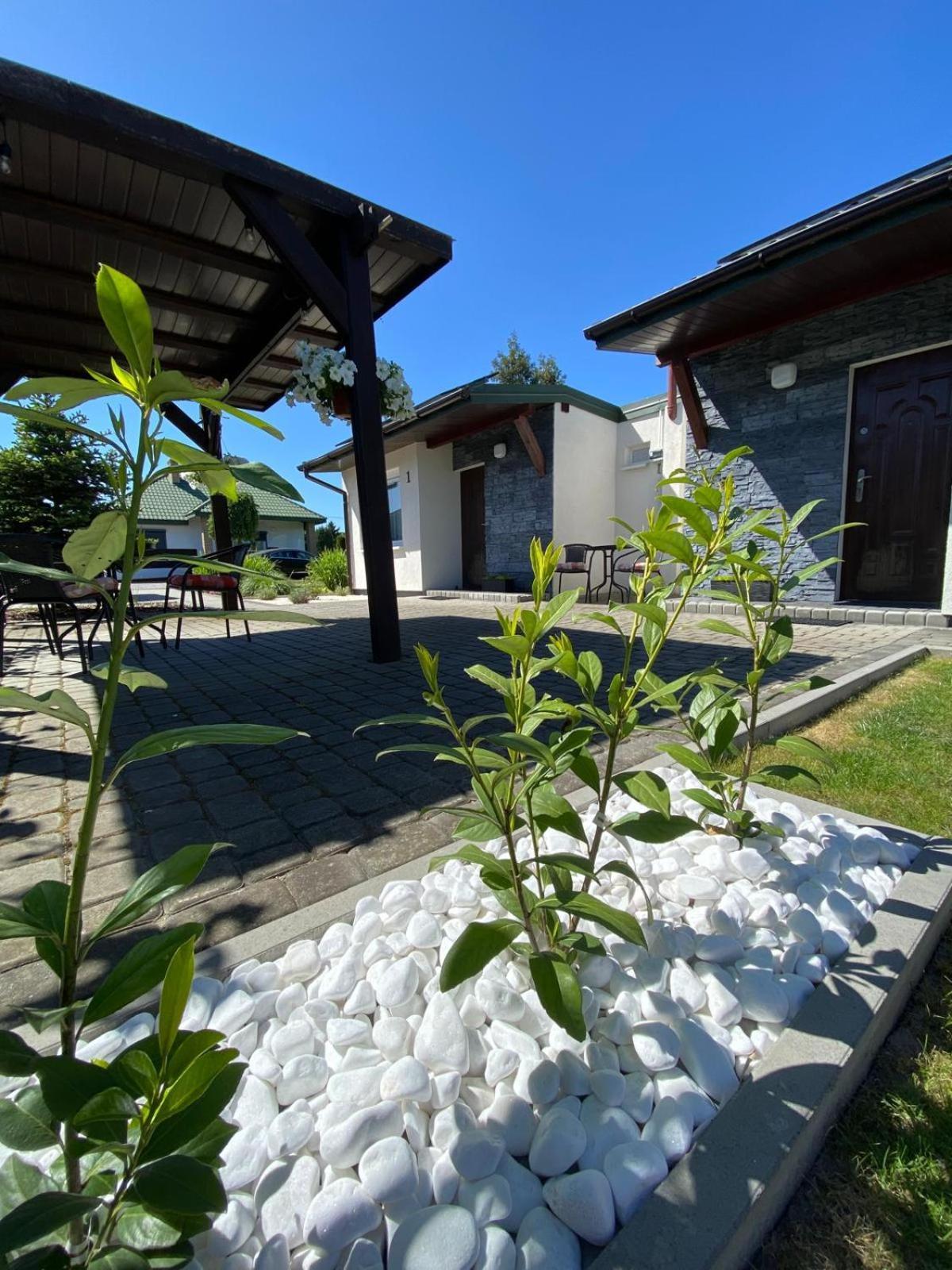 Villa Zielone Zacisze Uniejów Exterior foto