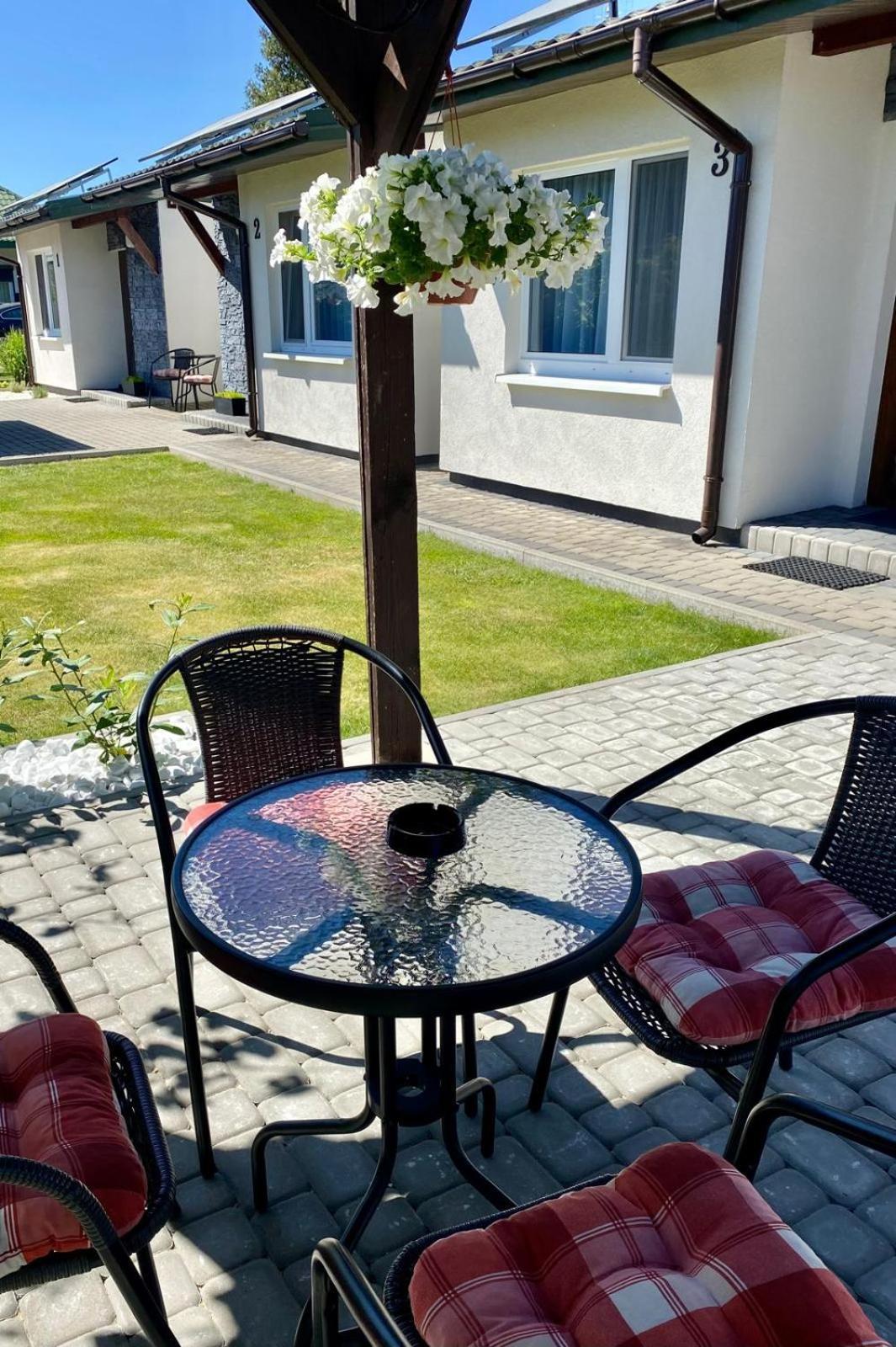 Villa Zielone Zacisze Uniejów Exterior foto