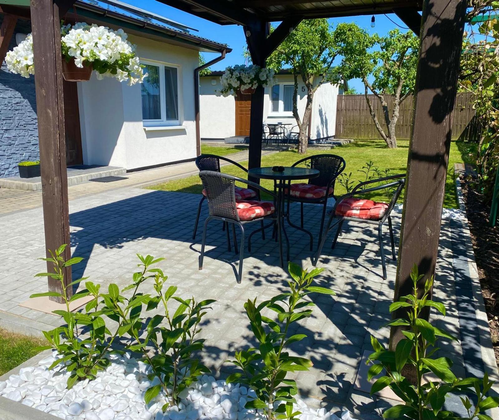 Villa Zielone Zacisze Uniejów Exterior foto