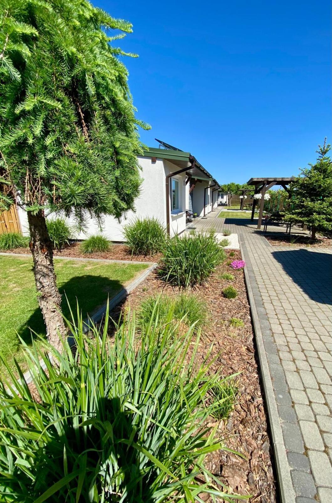 Villa Zielone Zacisze Uniejów Exterior foto
