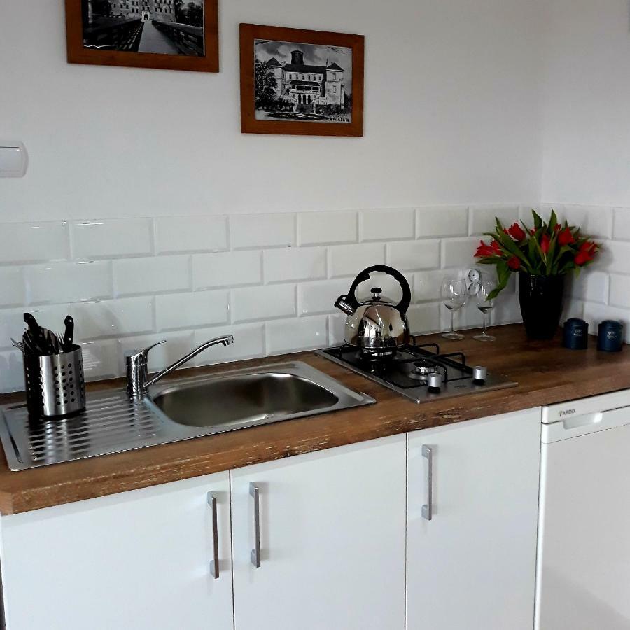 Villa Zielone Zacisze Uniejów Zimmer foto